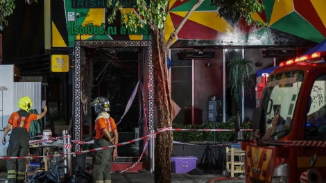 Thaïlande: Au moins 27 morts dans l’incendie d’un bar de Bangkok