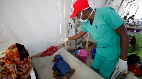 Cholera outbreak in Nigeria claims nearly 200 lives