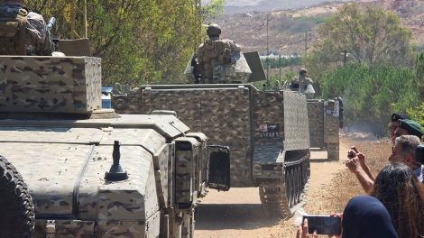 レバノンで試験区域開始　米国務省発表、イスラエル軍撤収巡り