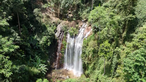 HIKING ນ້ຳຕົກຕາດ ລຸ໋ງປ້າງ - ການເດີນທາງໄປສູ່ເຂດປ່າດົງ ຟອງກວາງ