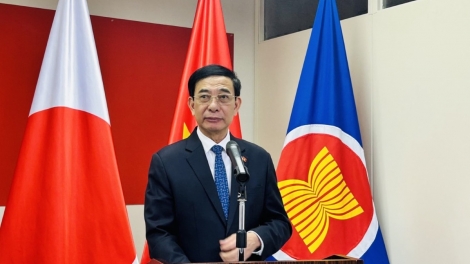 Phan Van Giang entame une visite officielle au Japon