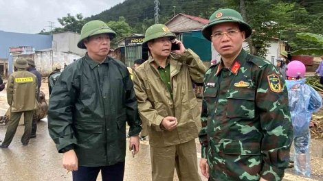 Emergency resettlement for flood-affected residents built in Lai Chau 