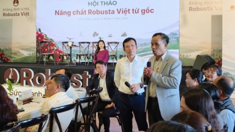 Vietnam seeks to boost Robusta quality from source