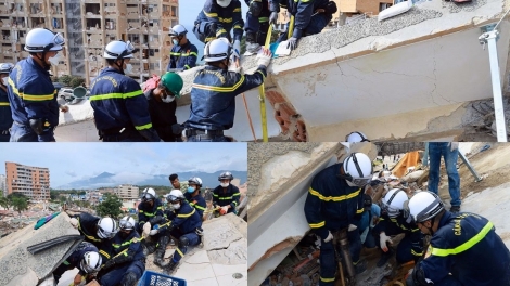 Vietnam's humanitarian mission in quake-hit Venezuela