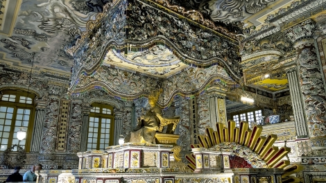 Emperor Khai Dinh’s tomb: An East-West fusion in Hue's imperial heritage