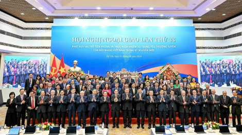 ປ່ຽນແປງໃໝ່ຈິນຕະນາການການຕ່າງປະເທດ, ຫັນໂອກາດໃຫ້ກາຍເປັນແຫຼ່ງກຳລັງພັດທະນາ