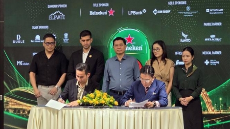 เริ่มการแข่งขัน Pickleball World Cup 2026