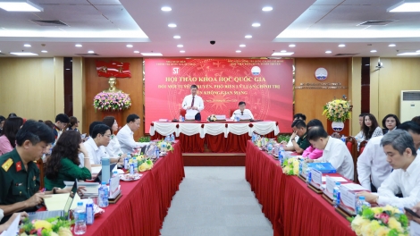 Đổi mới công tác tuyên truyền lý luận chính trị trên không gian mạng đáp ứng yêu cầu thời đại mới