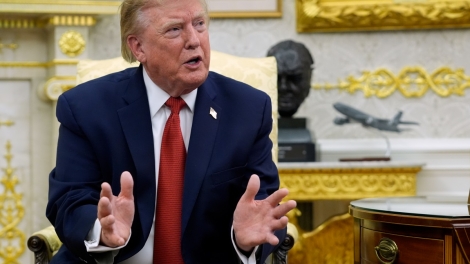 朝鮮が呼びかけに反応か　対話再開でトランプ氏主張