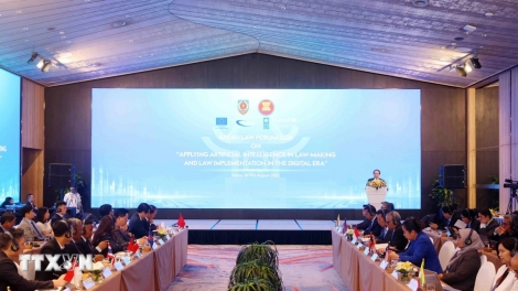 Membangun Ekosistem Hukum Modern demi Komunitas ASEAN yang Mandiri, Inovatif, dan Sejahtera