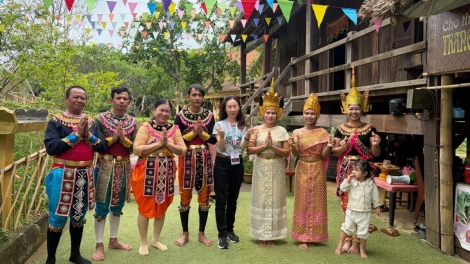 Die kulturelle Vielfalt der Khmer in Hanoi erleben