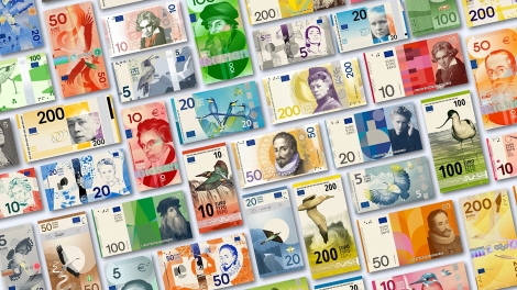 La BCE dévoile de nouveaux designs pour les euros