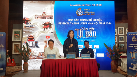 2026년 제2회 탕롱-하노이 페스티벌, ‘유산의 흐름’ 주제로 오는 9월 개최