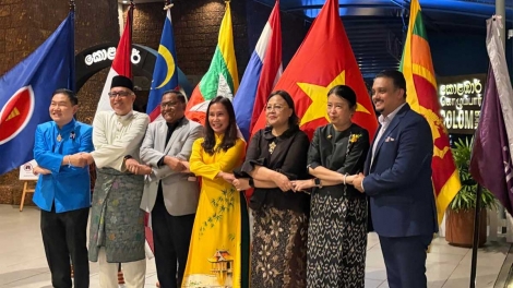 Lễ kỷ niệm 59 năm Ngày ASEAN và Khai mạc Tuần lễ Ẩm thực ASEAN tại Sri Lanka