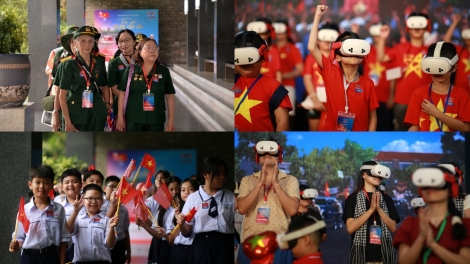 Crowds line up at Independence Palace for special historical experience