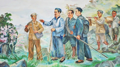 Cao Bang ស្ថាបនាលំហវប្បធម៌ហូជីមិញ