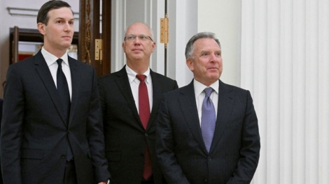 US envoys head to Moscow and Kyiv to revive Russia-Ukraine peace talks