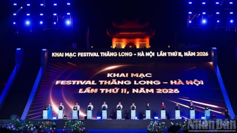 Ouverture du Festival de Thang Long-Hanoï 2026