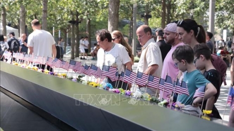 Les États-Unis commémorent les attentats du 11 septembre 2001