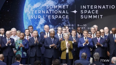 Le spatial, nouveau moteur de la coopération internationale