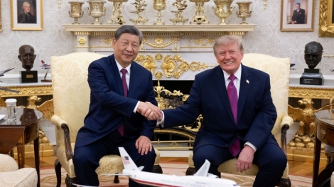 Chinese President calls for turning stable China-US relations into action