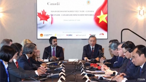 Vietnam, Canada aim at 15 billion USD bilateral trade by 2030, says top leader