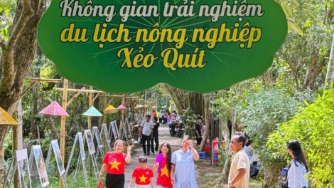 เขตโบราณสถานแสวเกวี๊ยต– จุดหมายปลายทางการท่องเที่ยวที่น่าสนใจในจังหวัดด่งท้าป