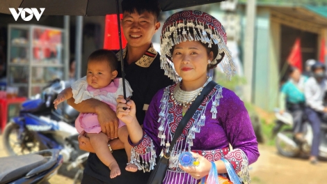 H’Mong ethnic people in Son La excitedly celebrate Independence Day