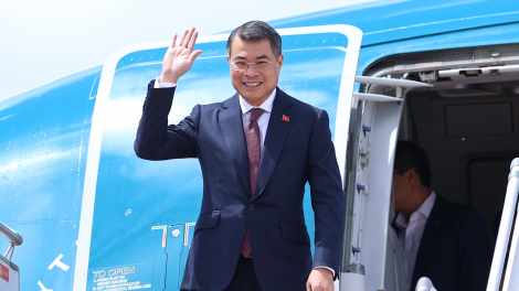 PM Vietnam, Le Minh Hung Memulai Kunjungan Resmi ke Kerajaan Kamboja
