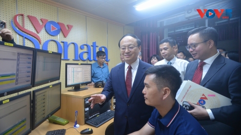 Broadcast trial for VOV’s classical music channel Sonata-FM89