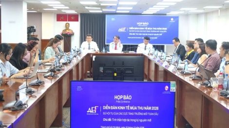 Đưa thông điệp Diễn đàn Kinh tế Mùa thu 2026 ra thế giới
