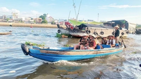 メコンデルタ観光　「立ち寄り先」から「旅の目的地」へ