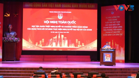 Pengurus Besar Liga Pemuda Komunis Ho Chi Minh Bentuk Tujuh Program Aksi