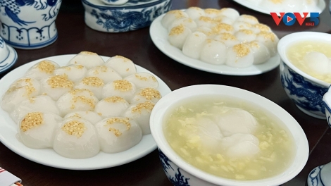 Festival Hansik - Lestarikan Tradisi Keluarga Melalui Bola-bola Kue Ketan