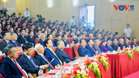 អគ្គលេខាបក្ស ប្រធានរដ្ឋ លោកតូ ឡឹមអញ្ជើញចូលរួមពិធីរំលឹកខួបលើកទី ១២០ នៃថ្ងៃកំណើតរបស់អតីតអគ្គលេខាបក្ស ហា ហ៊ុយ តឹប