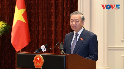 Sekjen KS PKV Sekaligus Presiden Vietnam, To Lam: Terus Perbarui Pola Pikir Secara Mendasar tentang Pekerjaan dan Kebijakan Etnis