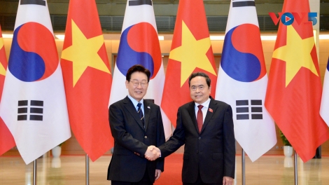 쩐 타인 먼 국회의장, 이재명 대통령과 회견…베트남-한국 ‘포괄적 전략 동반자 관계’ 공고화