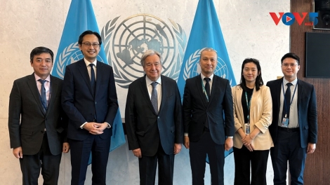 สหประชาชาติสนับสนุนเวียดนามดำรงตำแหน่งประธานการประชุมทบทวน NPT