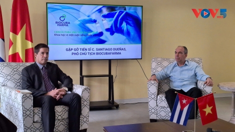 Cuba impulsa la cooperación biotecnológica con Vietnam