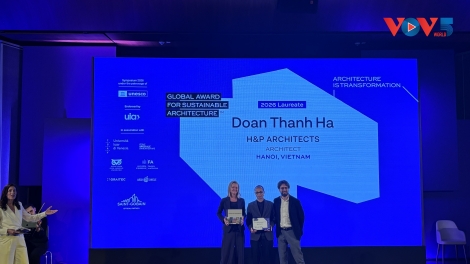 Kiến trúc sư  Đoàn Thanh Hà: “Kiến trúc tốt nói lên tất cả”