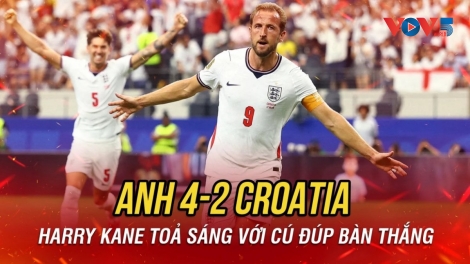 2026年世界杯：英格兰4-2克罗地亚；葡萄牙1-1刚果（金）