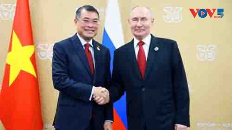 ベトナム ASEAN・ロシア連携強化における役割をアピール