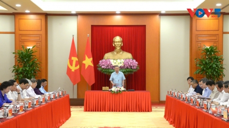 Tổng Bí thư, Chủ tịch nước Tô Lâm chủ trì cuộc họp Ban chỉ đạo sơ kết chính quyền 3 cấp 
