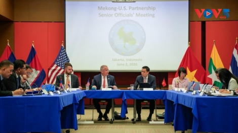 Le Vietnam plaide pour un renforcement du Partenariat Mékong–États-Unis