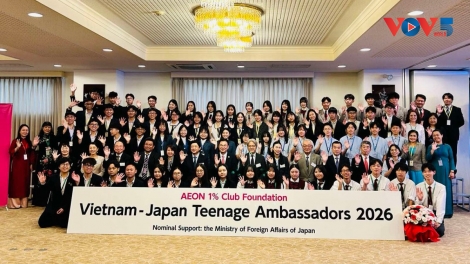 ベトナムと日本の青少年交流を促進