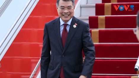 黎明兴圆满结束对俄罗斯的工作访问
