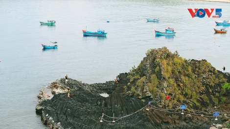 Ghênh Da Dia, quand le temps sculpte la pierre en merveille naturelle