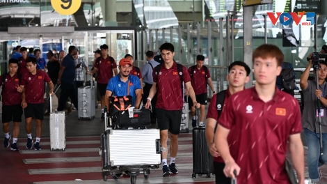 Việt Nam sẵn sàng cho trận chung kết lượt đi ASEAN Cup 2026
