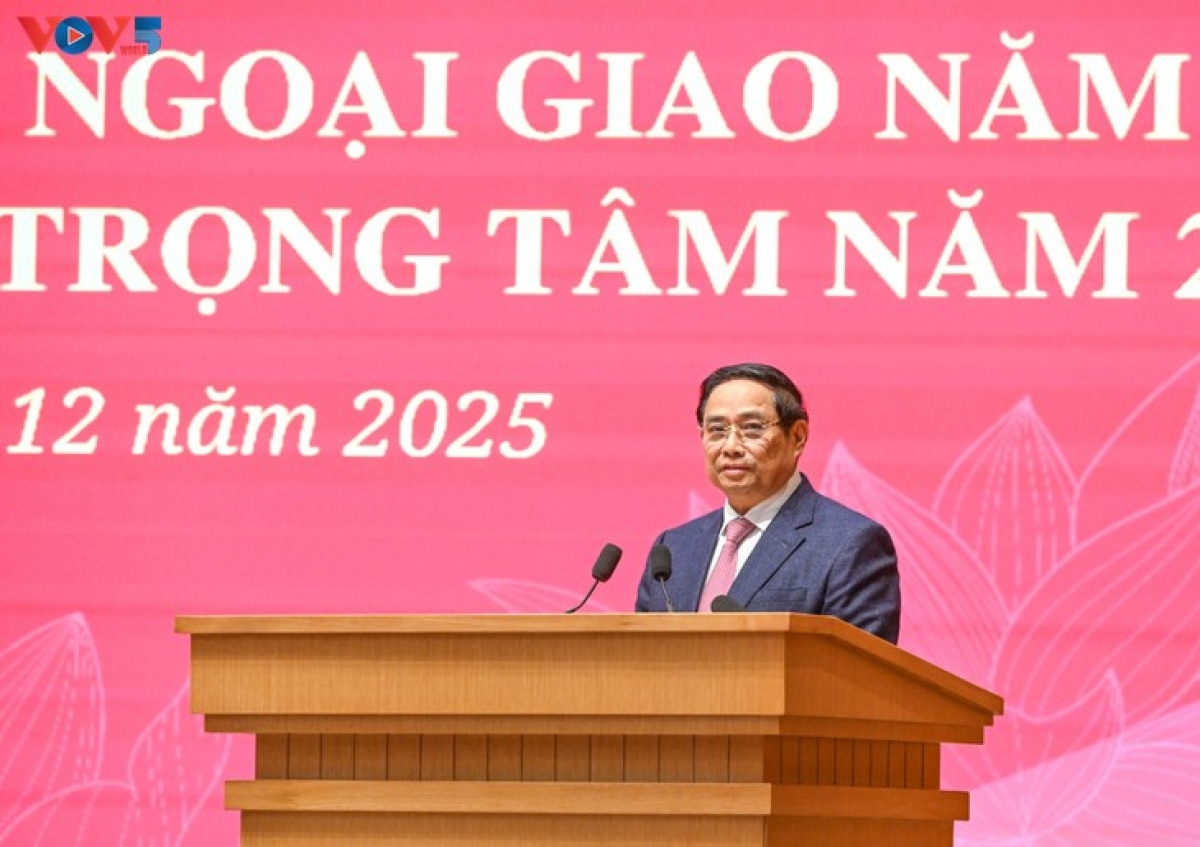 Le Premier ministre vietnamien, Pham Minh Chinh. Photo: VOV