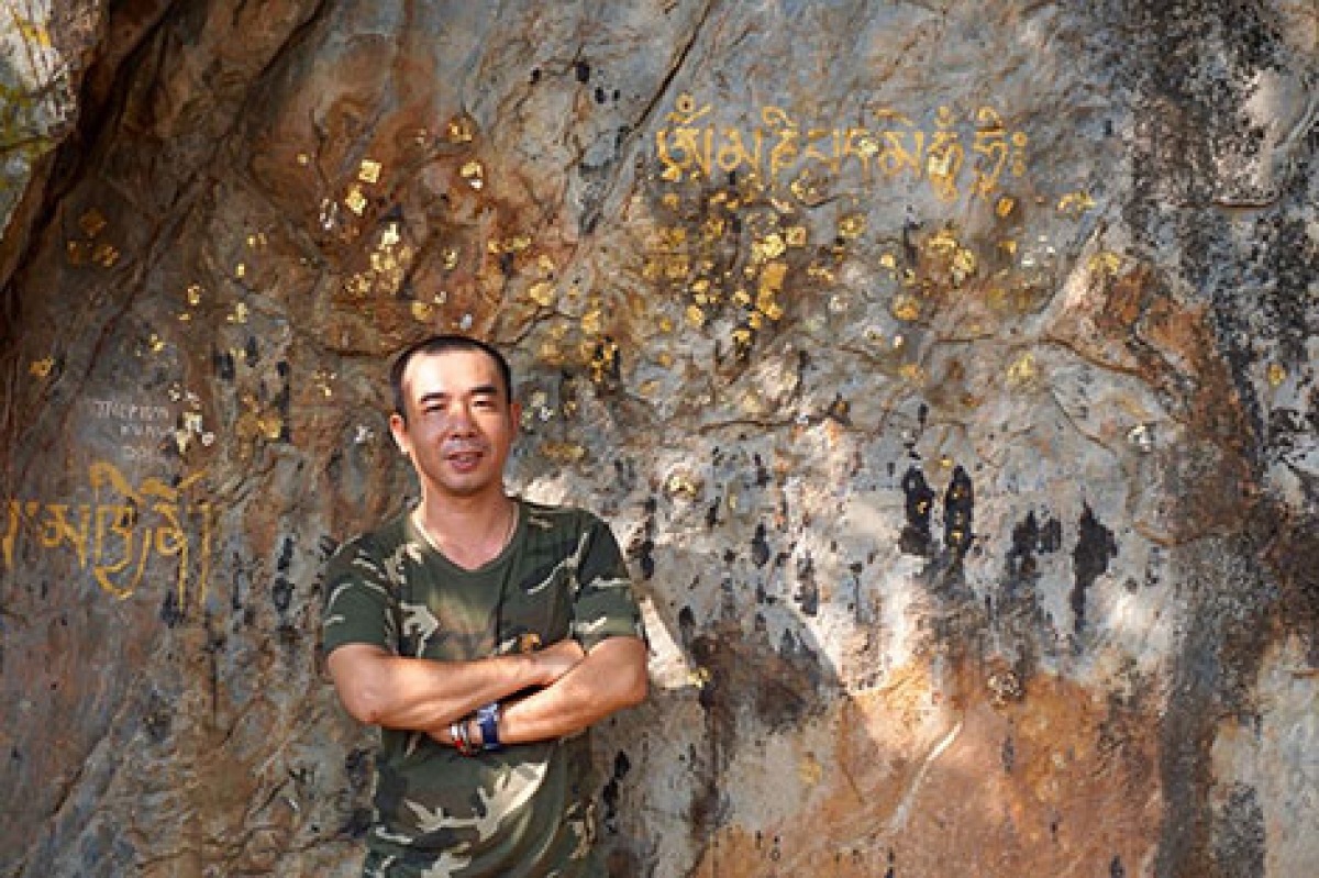 Hoạ sĩ Đặng Việt Phương. Ảnh: cand.vn